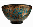 Switch Black And Blue Bowl Paper Mache 2 image