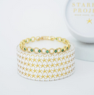Switch Gilded Halo Bracelet in Emerald 2 image
