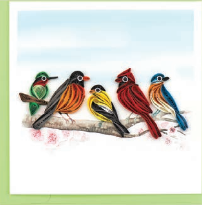 Songbirds Cards