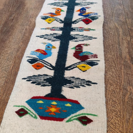 zapotec white runner