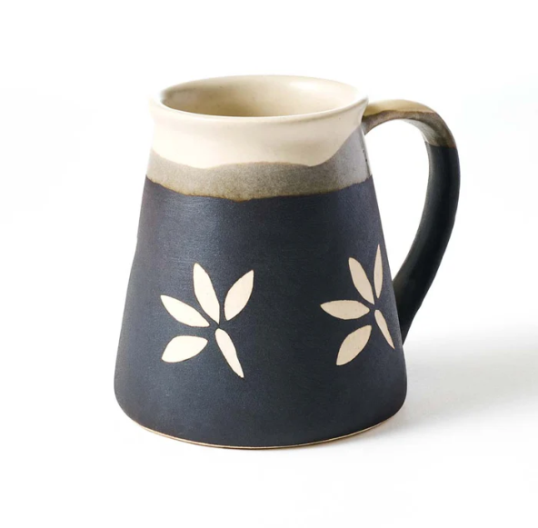 Ruhi Stoneware Mug White