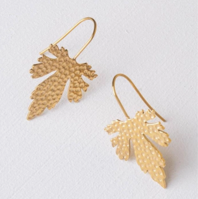 Maple Leaf Earrings