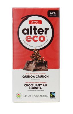 AE Bar Dark Quinoa Bar